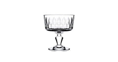 Paşabahçe Leafy 440414 – Glazen Dessertschalen – 2 Stuks – 250 ml