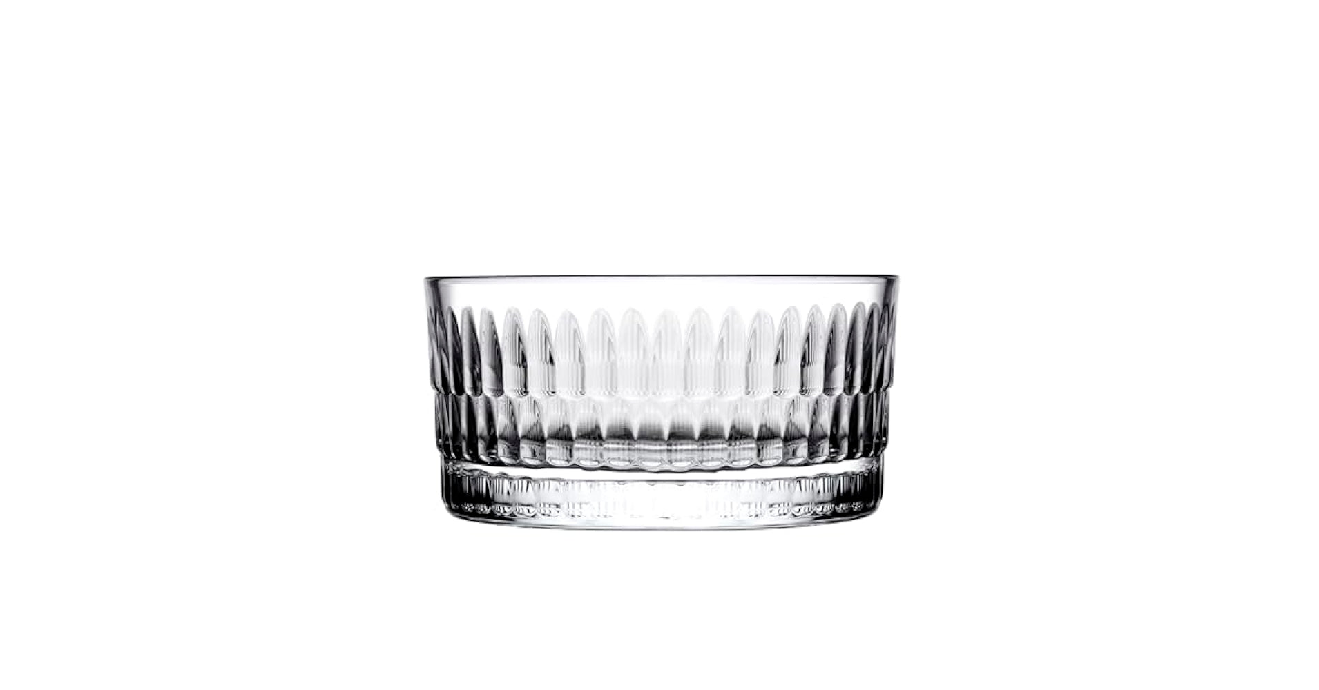 Paşabahçe Rain 530022 - Glazen Schaaltjes - Set van 6 - 185 ml