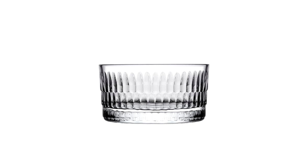 Paşabahçe Rain 530022 - Glazen Schaaltjes - Set van 6 - 185 ml