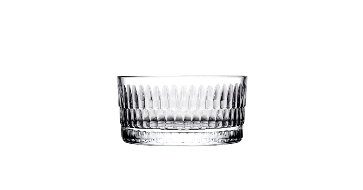 Paşabahçe Rain 530022 - Glazen Schaaltjes - Set van 6 - 185 ml