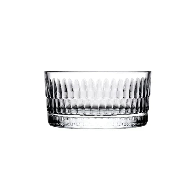 Pasabahce Rain - Snackkommen 300 ml – Set van 6 – Gehard Glas – Dessert- & Serveerschaaltjes