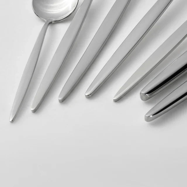 Karaca New Porto Bestekset – 84-delig – 12 personen – Roestvrij staal – Luxe Afwerking