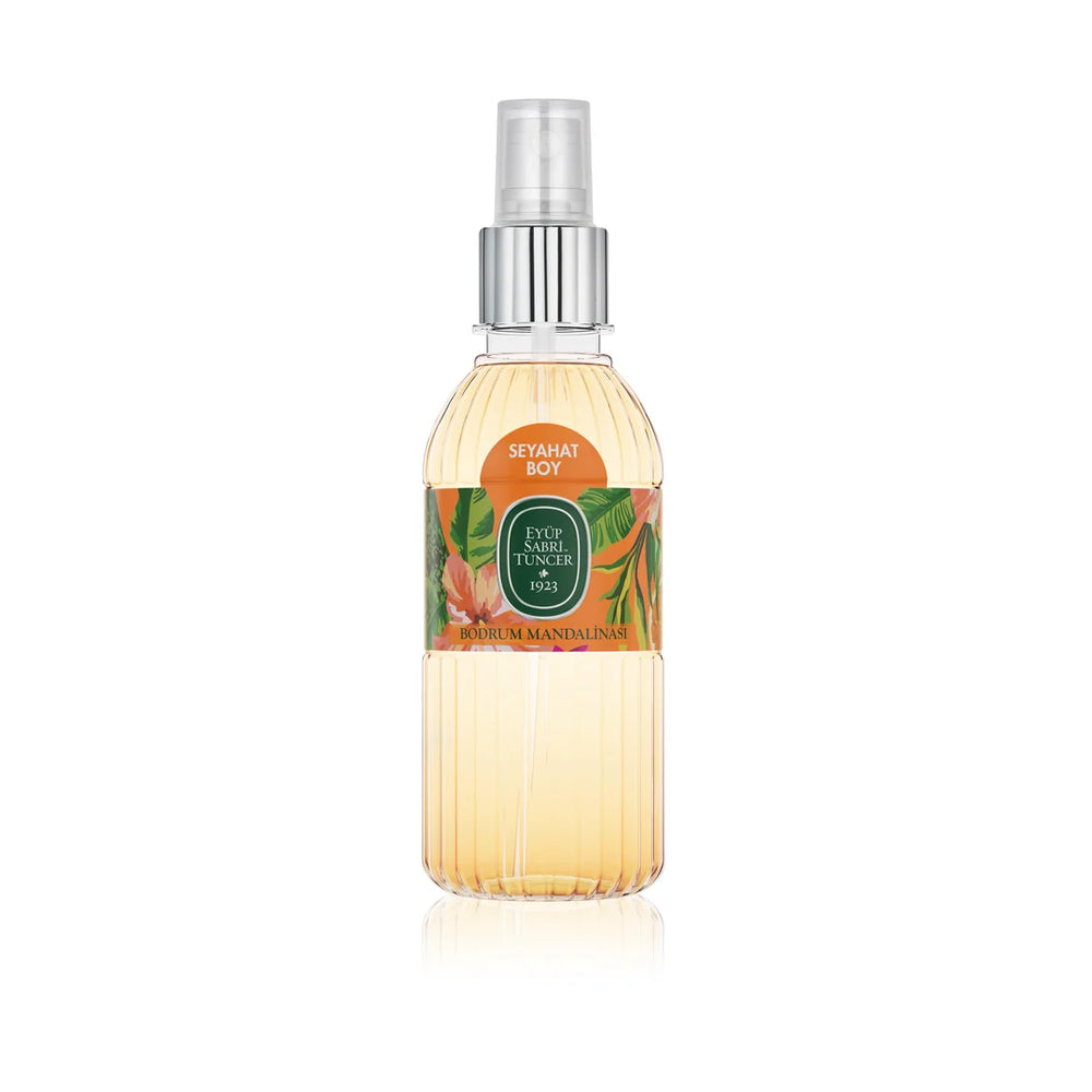 Eyüp Sabri Tuncer - Bodrum Mandarijn - Eau de Cologne 100 ml – Cilindervormige PET-fles