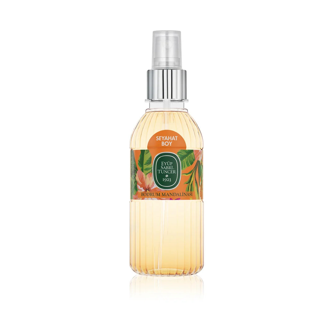 Eyüp Sabri Tuncer - Bodrum Mandarijn - Eau de Cologne 100 ml – Cilindervormige PET-fles