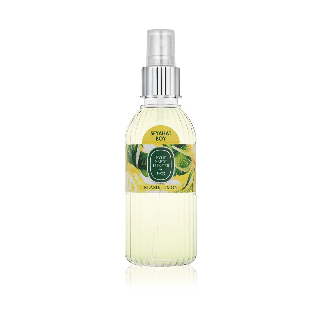 Eyüp Sabri Tuncer - Klassieke Citroen - Eau de Cologne 100 ml – Cilindervormige PET-fles