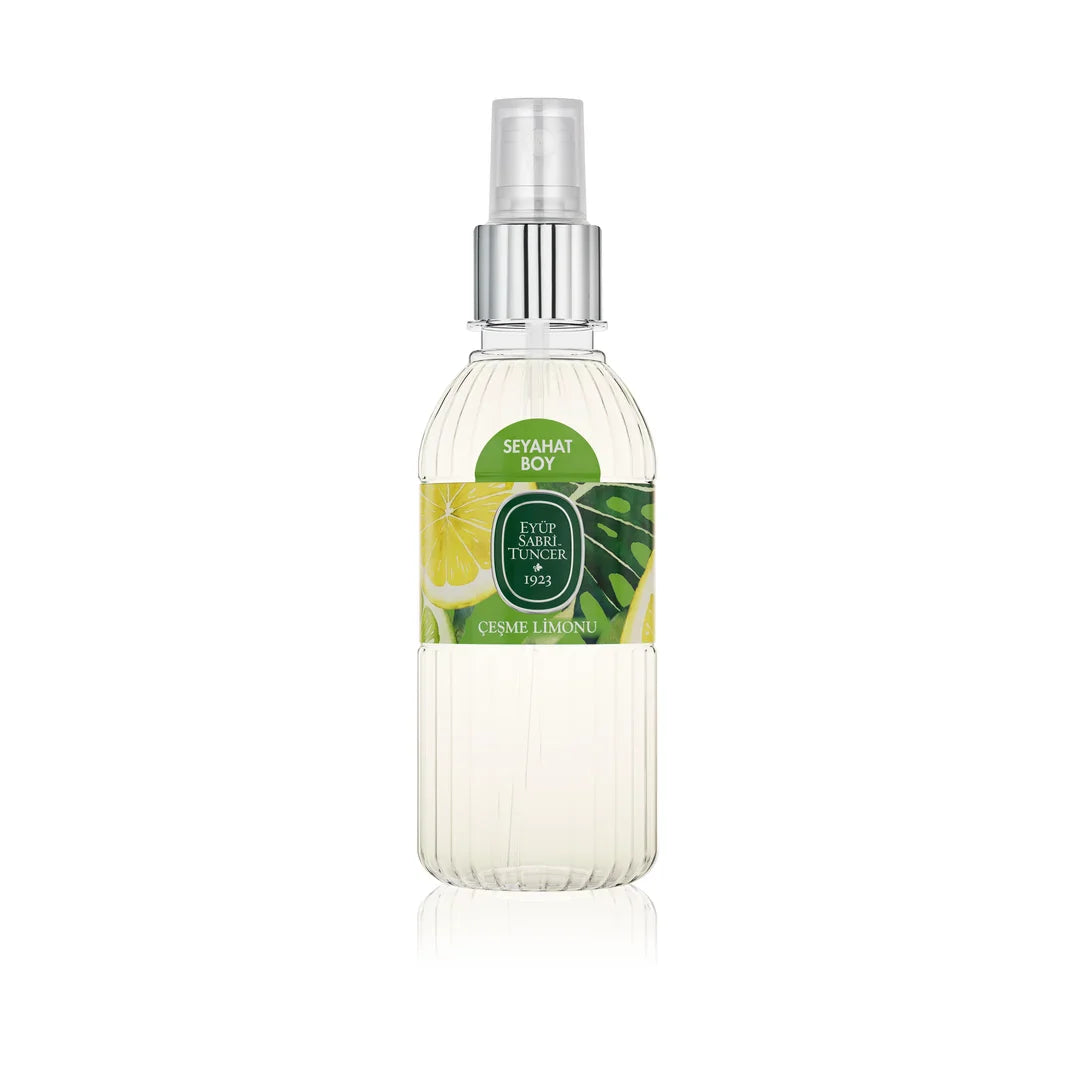Eyüp Sabri Tuncer - Çeşme Citroen - Eau de Cologne - 100 ml – Cilindervormige PET-fles