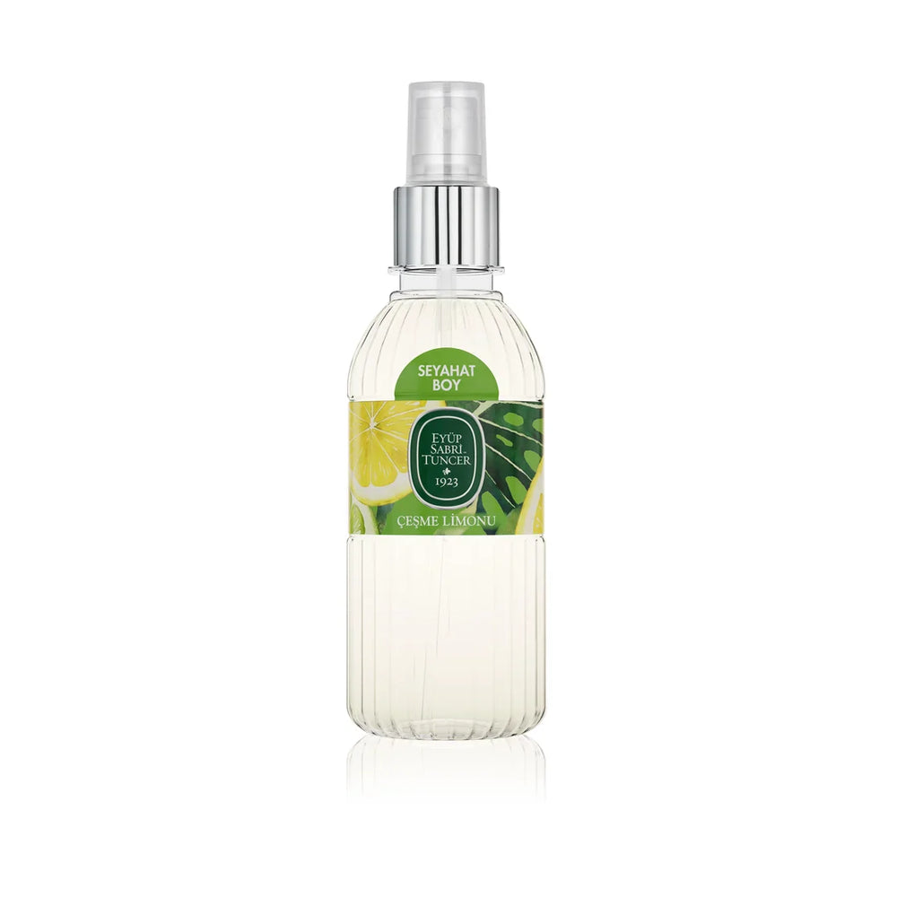 Eyüp Sabri Tuncer - Çeşme Citroen - Eau de Cologne - 100 ml – Cilindervormige PET-fles