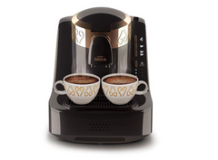 Arzum OKKA Turks Koffiezetapparaat OK001-0100 | Zwart/Koper - 2 kopjes - Aanpasbare temperatuur - Volautomatisch - 710W