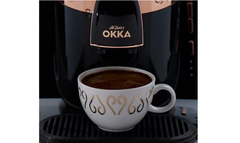 Arzum OKKA Turks Koffiezetapparaat OK001-0100 | Zwart/Koper - 2 kopjes - Aanpasbare temperatuur - Volautomatisch - 710W