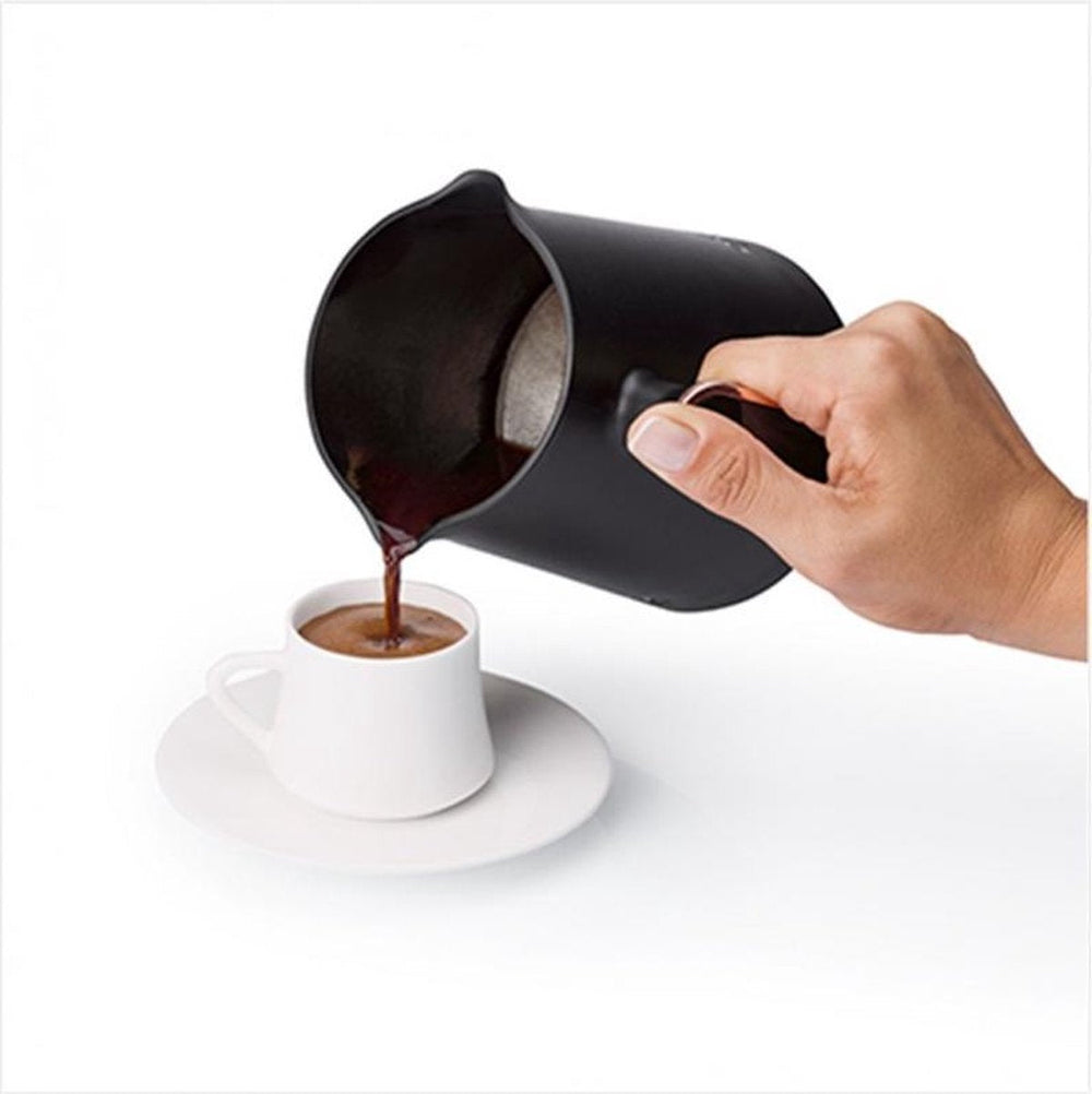 Arzum OKKA Minio Turkse Koffiemachine OK004-0400 | Zwart/Koper - Dubbelzijdige koffiepot - 4 kopjes - 480W