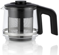 Arzum Jollietea Elektrische Theepot AR3062-0100 | Zwart - 2L + 1L - Led-indicator - 360° basis - 1650W