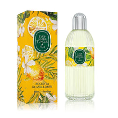 Eyüp Sabri Tuncer - 80℃ Classic Citroen Cologne - Limon Kolonya – 400ml - Glazen Fles