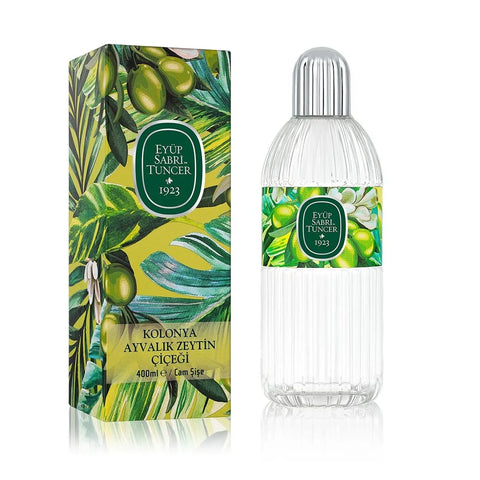 Eyüp Sabri Tuncer – Ayvalık Olivenblüten Cologne / Kolonya – 400 ml – Glasflasche
