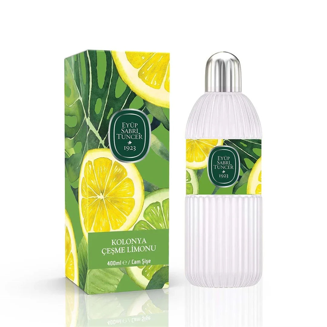 Eyüp Sabri Tuncer – Çeşme Citroen Cologne/ Kolonya – 400 ml – Glazen Fles