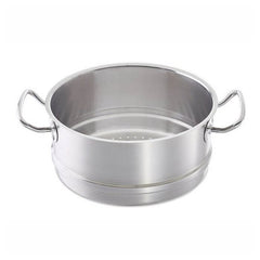 Fissler Original Profi - RVS Stoominzet - 24 cm