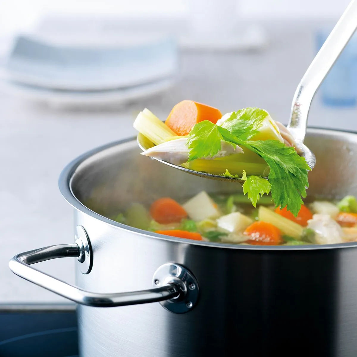 Fissler Viseo - Kookpan met Glasdeksel - 20cm