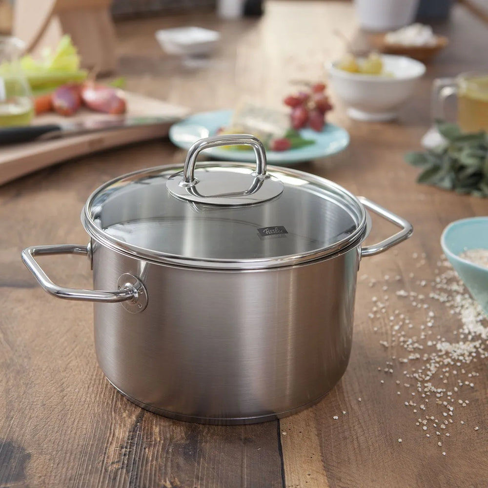 Fissler Viseo - Kookpan met Glasdeksel - 20cm