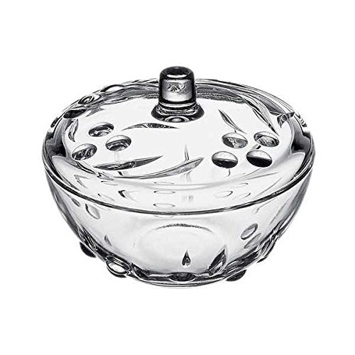 Paşabahçe Perla 97236 - Glazen Suikerpot met Deksel - 140 mm