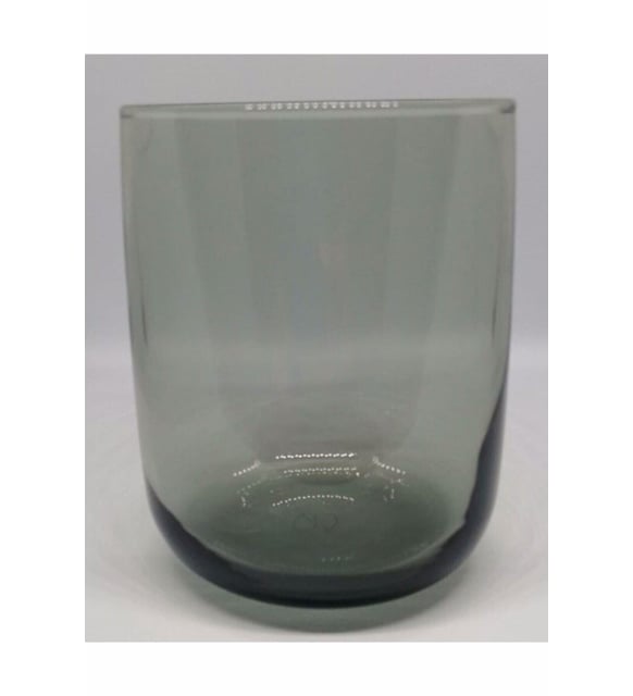 Paşabahçe Iconic - Zwarte Waterglas - Set van 3 - 280 ml