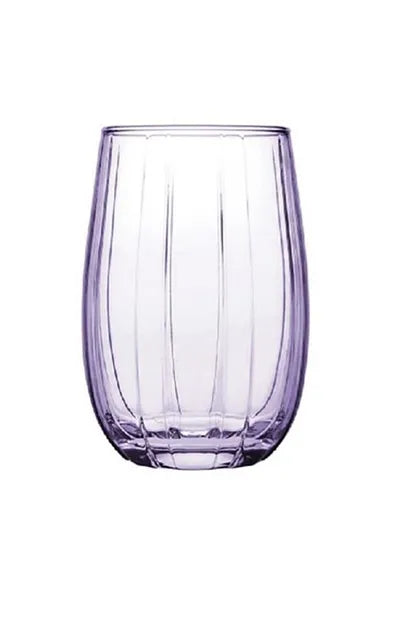 Paşabahçe Linka - Paarse Waterglas - Set van 3 - 380 ml
