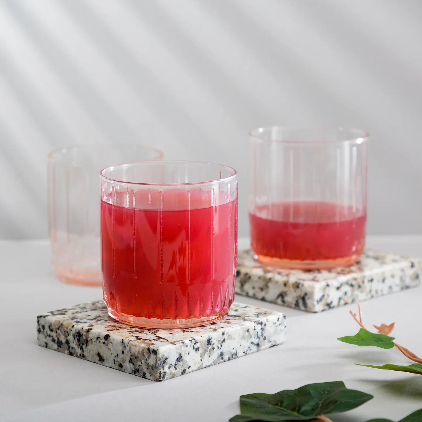 Paşabahçe Leia 420174 - Waterglas - Set van 3 - 260 ml