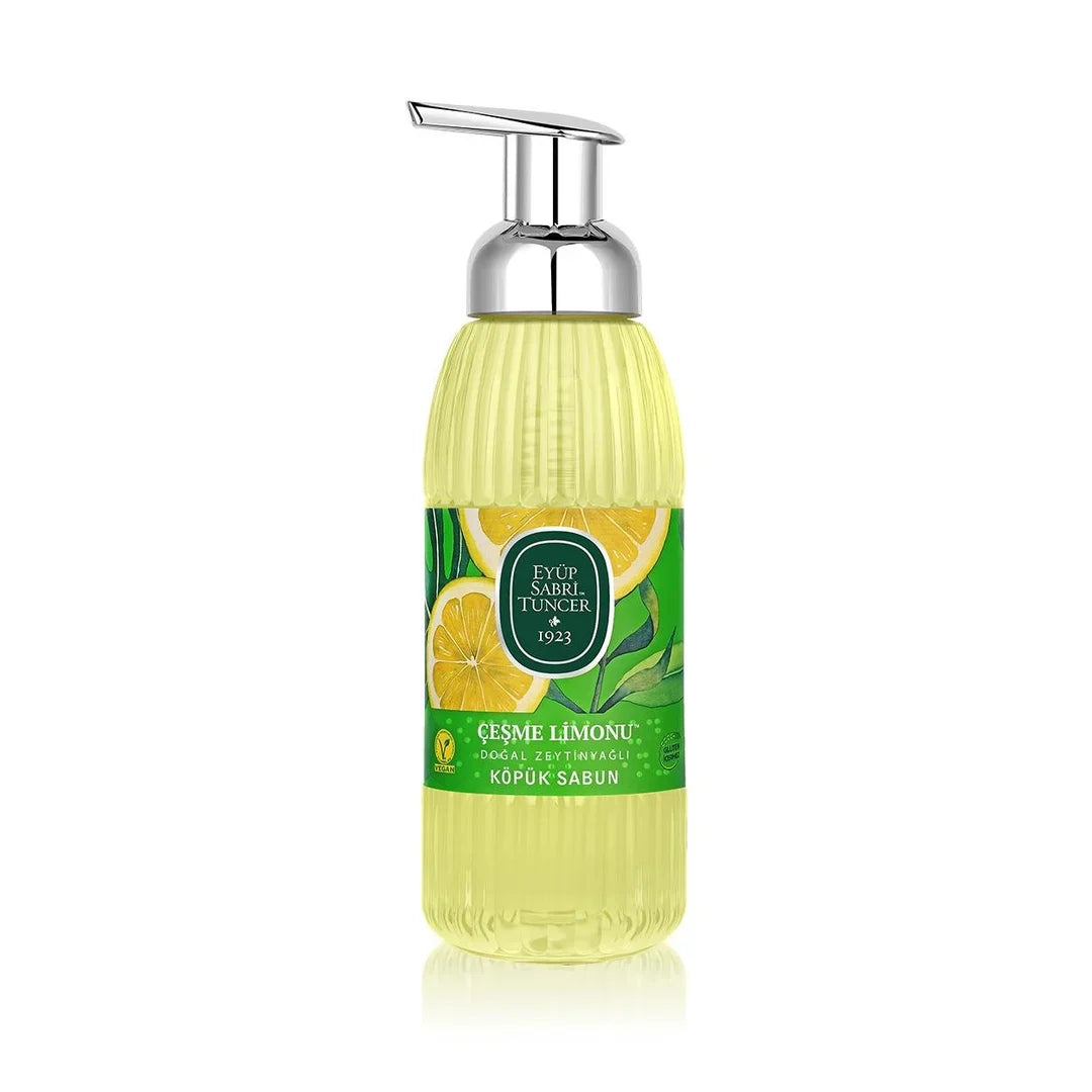 Eyüp Sabri Tuncer - Cesme Citroen Schuimzeep - Glutenvrij - 500 ml