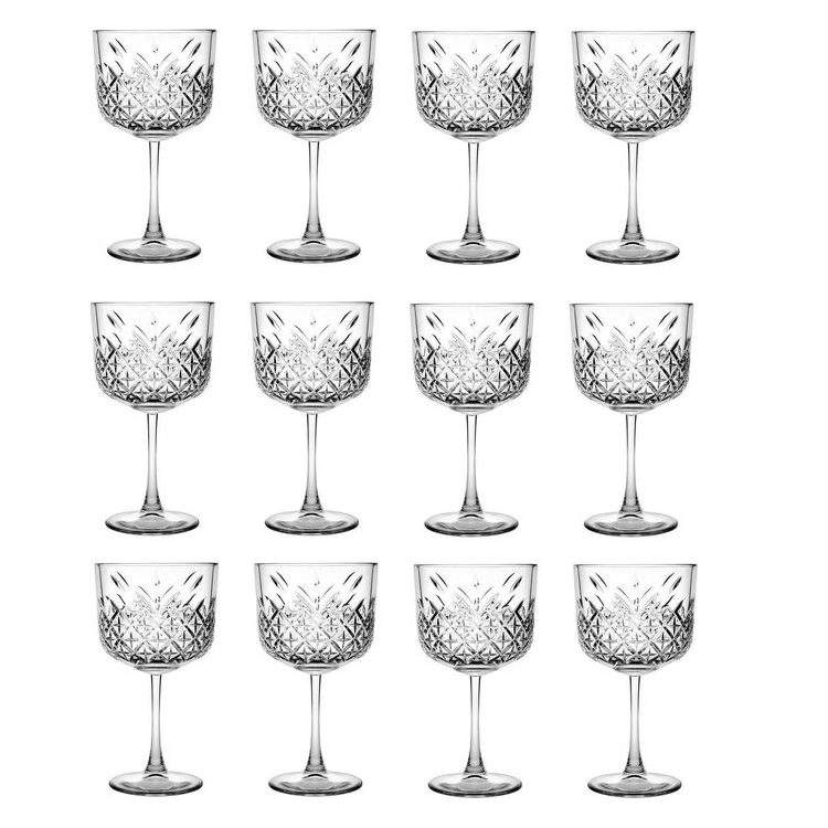 Paşabahçe Timeless 440237 - Gin Tonic Glazen - Set van 12 - 500 ml