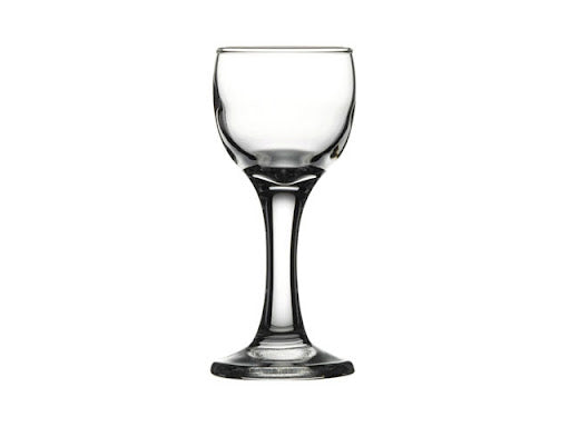 Paşabahçe Bistro 44134 - Glazen Likeurglazen - Set van 6 - 60 ml