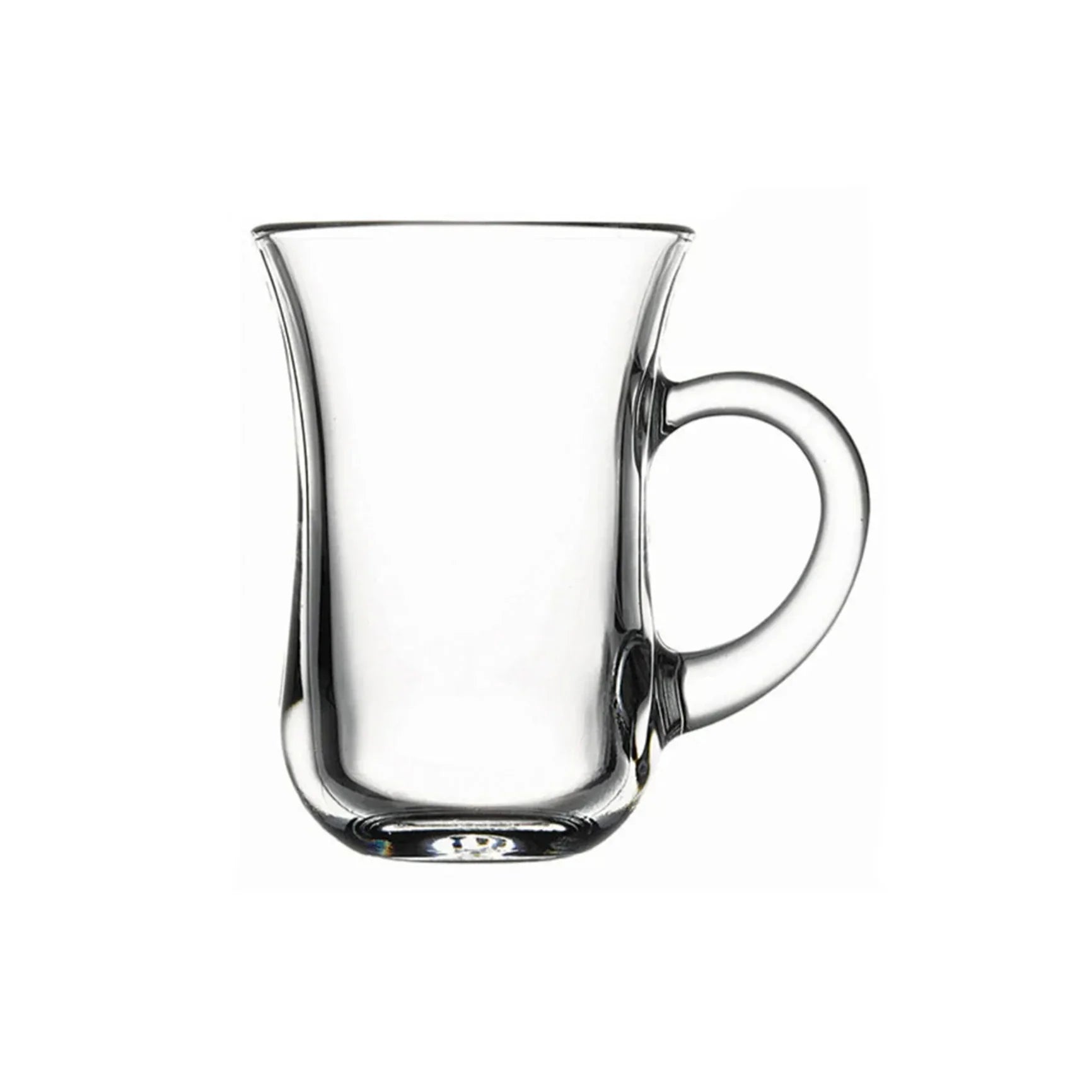 G4U Lina - Theeglazen Met Oor - 145 ml - Set van 6
