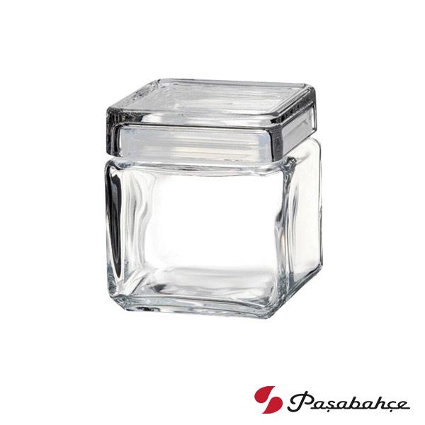 Paşabahçe - Landmark 98667 - Voorraadpot Met Deksel - 750 ml