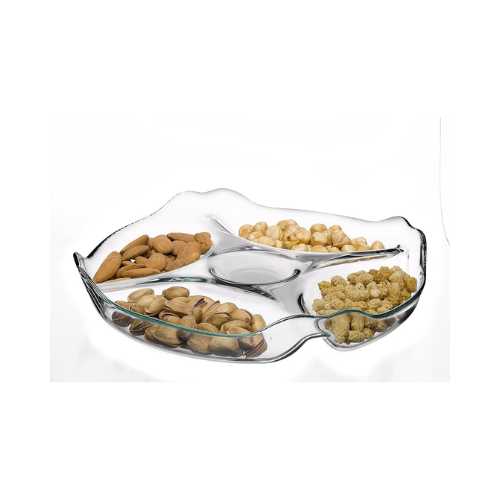 Paşabahçe Patisserie 10467 - Ontbijtbord - 5 Vakjes