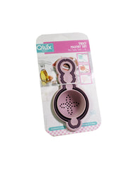 Q-Lux - Trio Bakaccessoire Set – Mini Zeef, Eierscheider en Trechter