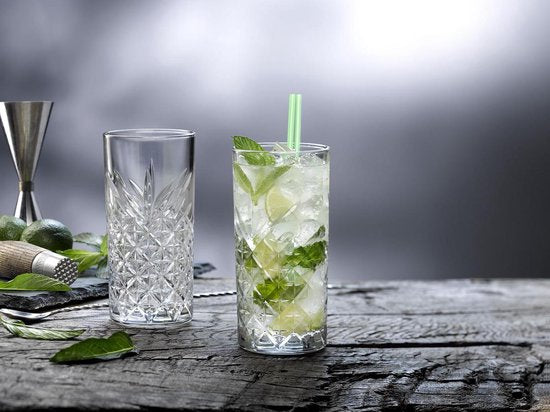 Paşabahçe Timeless 52800 - Longdrinkglas - 450 ml - 12 Stuks
