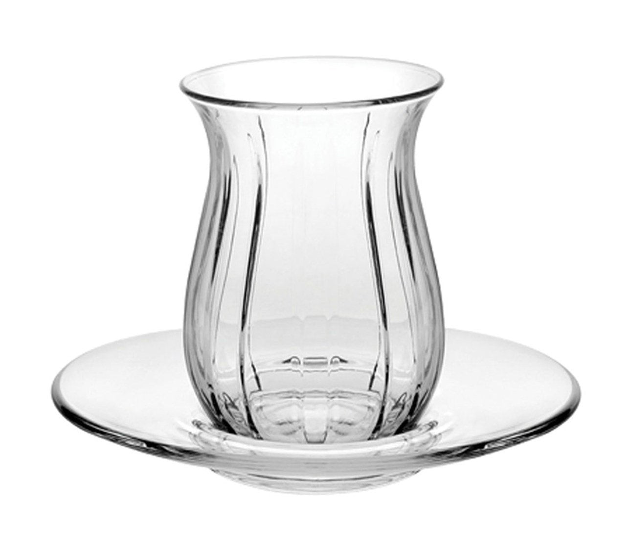 Paşabahçe Linka 96572 - Turkse Theeglazen Set - 145 ml
