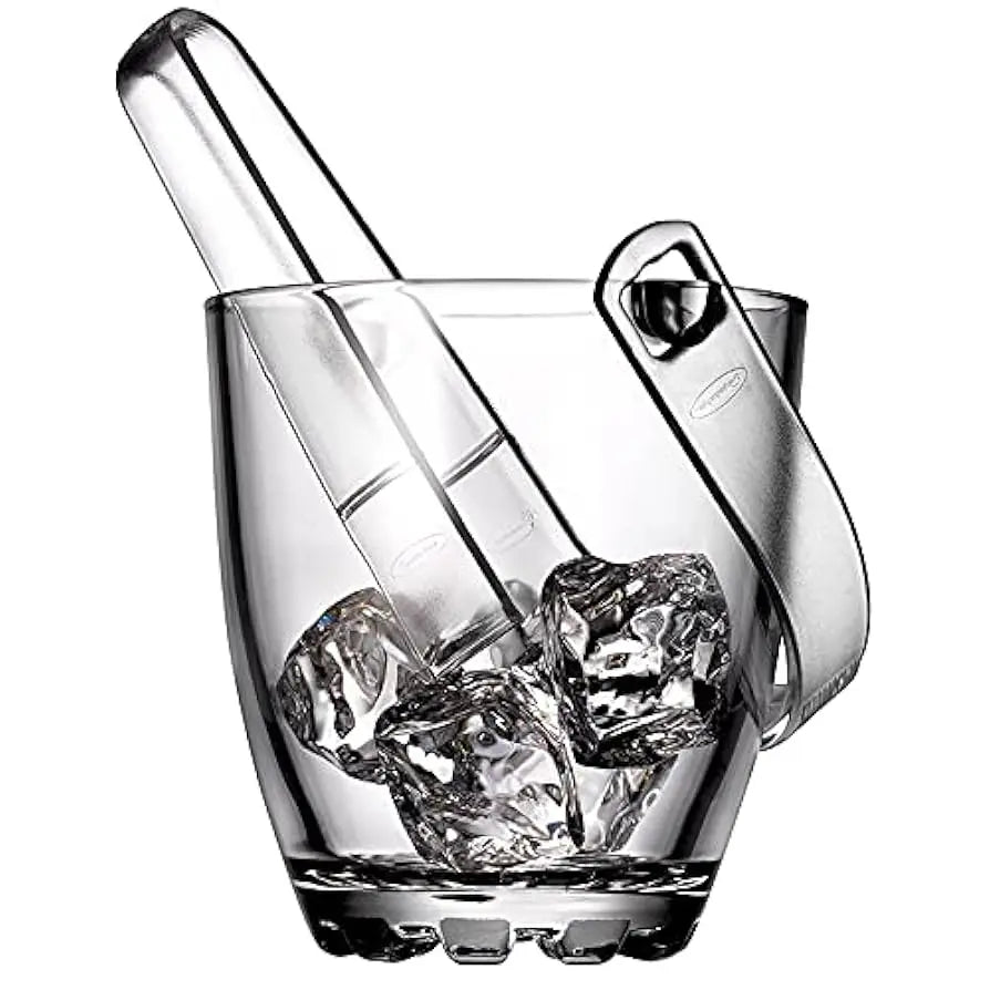 Paşabahçe Sylvana – IJsemmer – Glas – 120 mm – Transparant – Met Handvat – Stijlvol Design