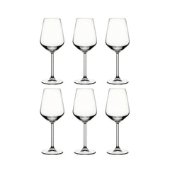 Paşabahçe Allegra 440080 - Wijnglas - Set van 6 - 350 ml