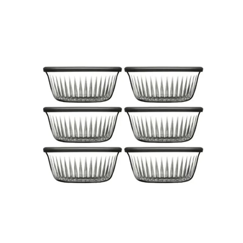 Paşabahçe Frezya 530146 - Schaal Met Deksel - 175 ml