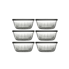 Paşabahçe Frezya 530146 - Schaal Met Deksel - 175 ml