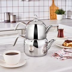 Karaca Manes - Medium Theepot – 18/10 RVS - 1950 ml