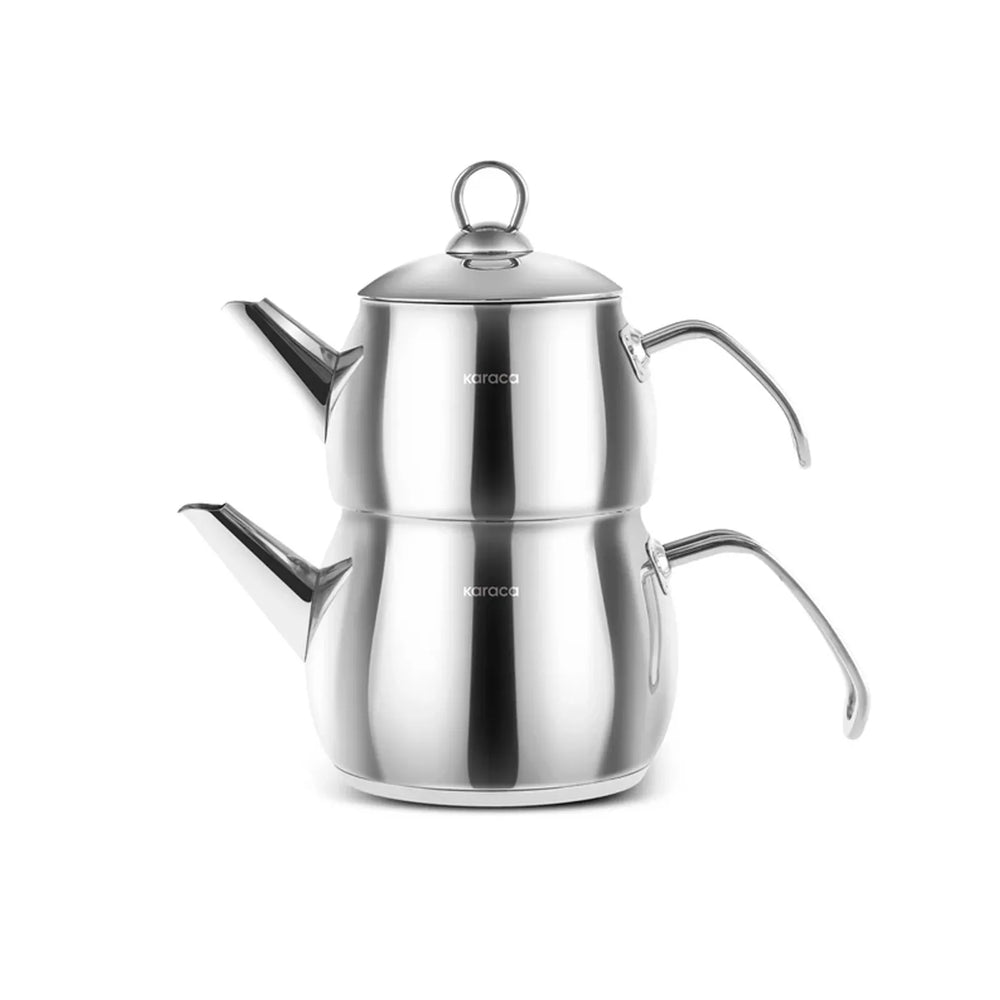 Karaca Belinay - Middelgrote Theepot – Metaal - 1600 ml
