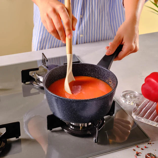 Karaca Aqua - Granieten Steelpot – 18 cm