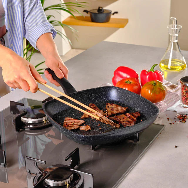 Karaca Aqua - Granieten Grillpan - 28 cm