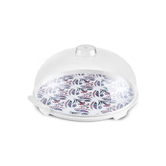 Karaca Mar - Cake Dome met Standaard – 35 cm Multikleur