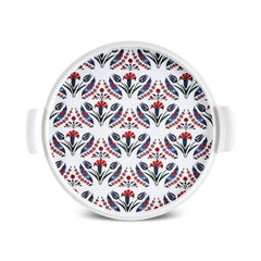 Karaca Mar - Cake Dome met Standaard – 35 cm Multikleur