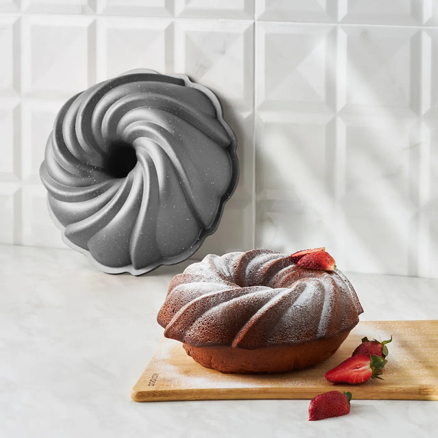 Karaca Cake Pro Pare - Cakevorm – Gietaluminium – Ø 24 cm – Antraciet