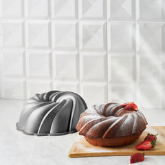 Karaca Cake Pro Pare - Cakevorm – Gietaluminium – Ø 24 cm – Antraciet