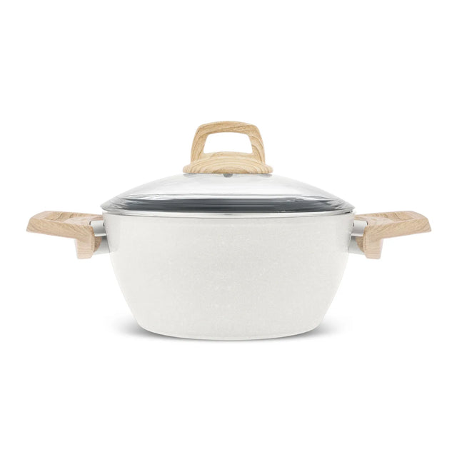 Karaca Swiss Crystal - Kookpot - Crème - 20 cm