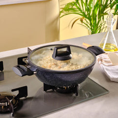 Karaca Aqua - Graniet Lage Pan - 30 cm