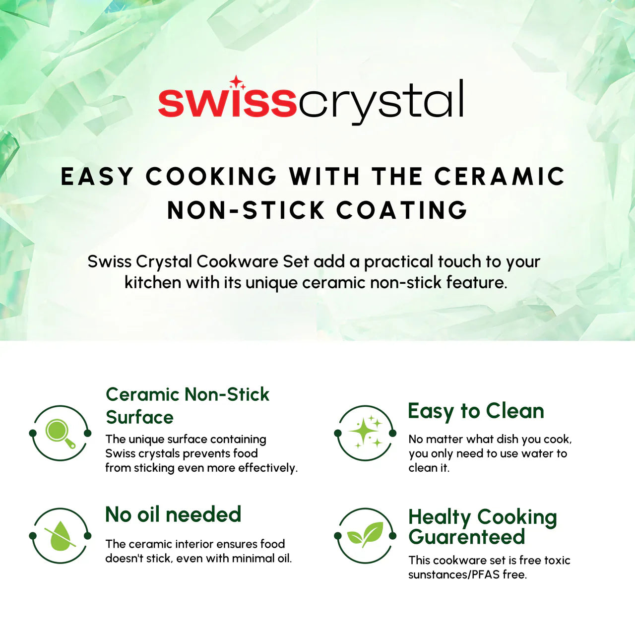 Karaca Swiss Crystal Inductie - Wokpan - 28 cm