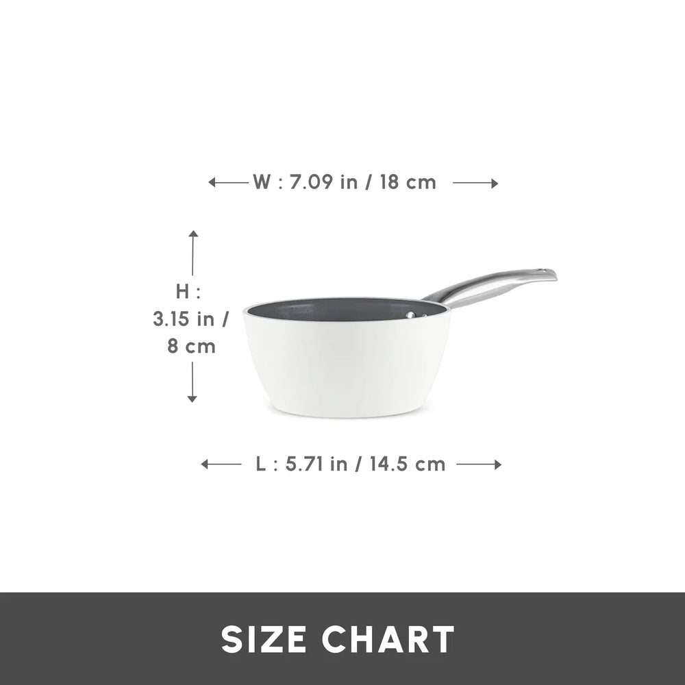 Karaca Swiss Crystal - Sauspan - 18 cm – Inductie